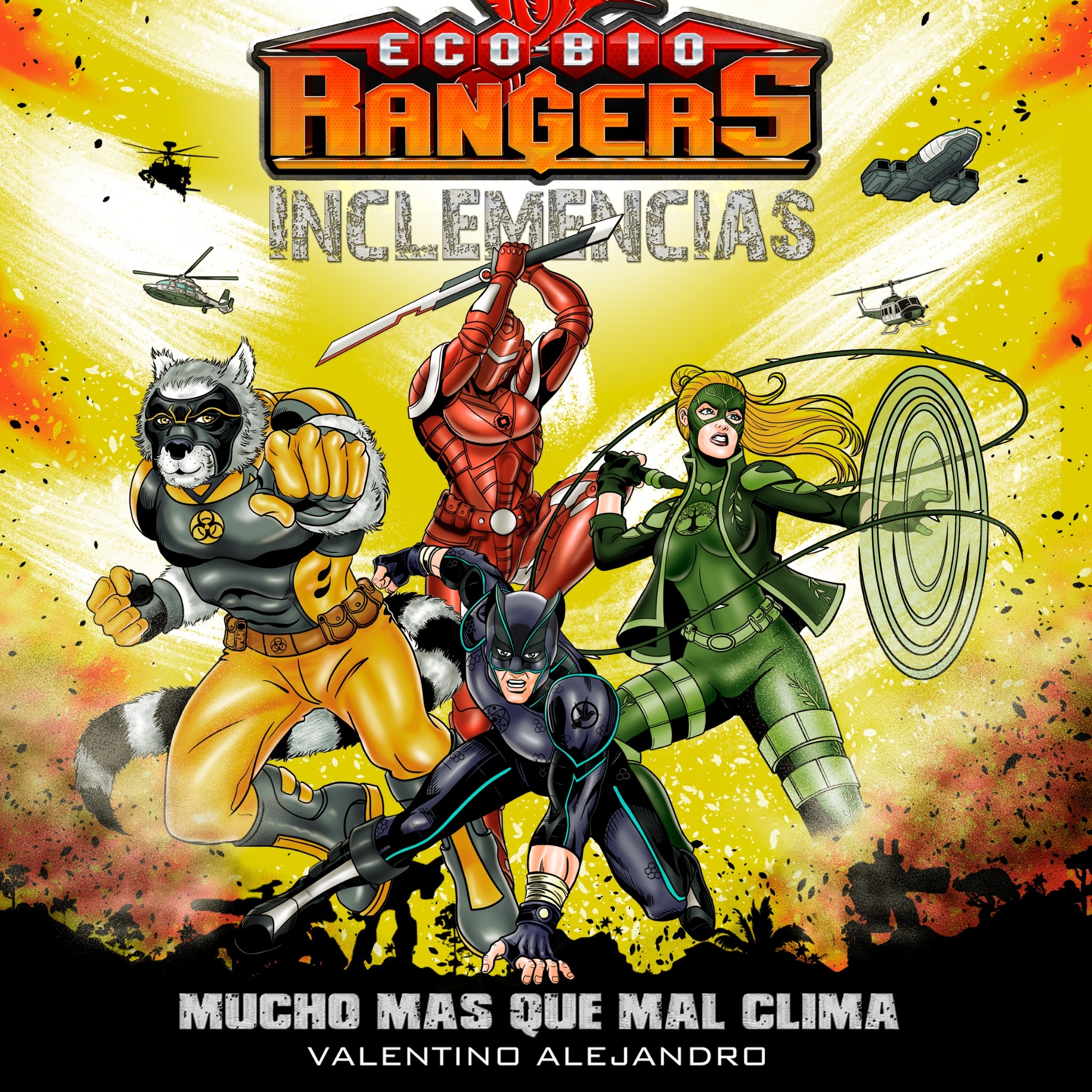 Audiolibro Eco-Bio Rangers Inclemencias