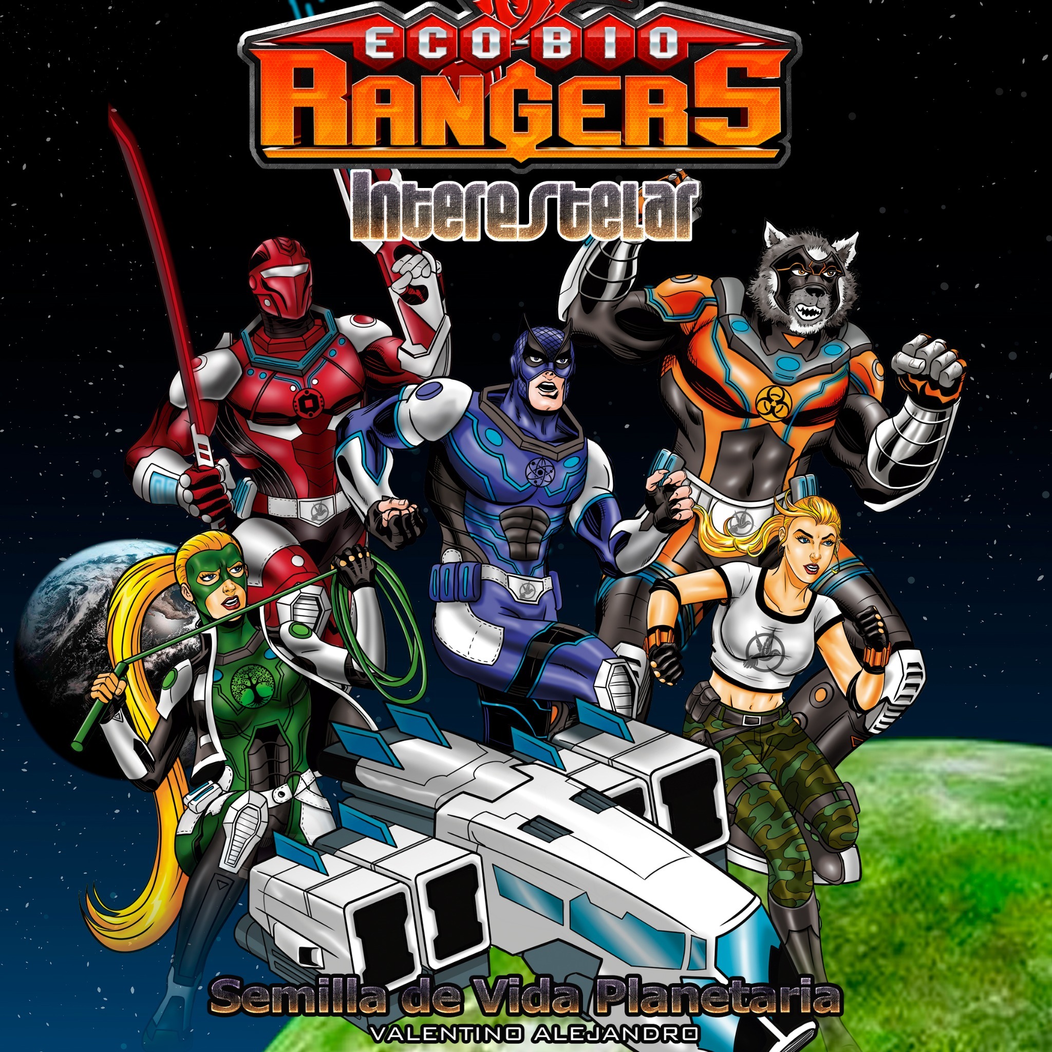 Audiolibro Eco-Bio Rangers Interstellar