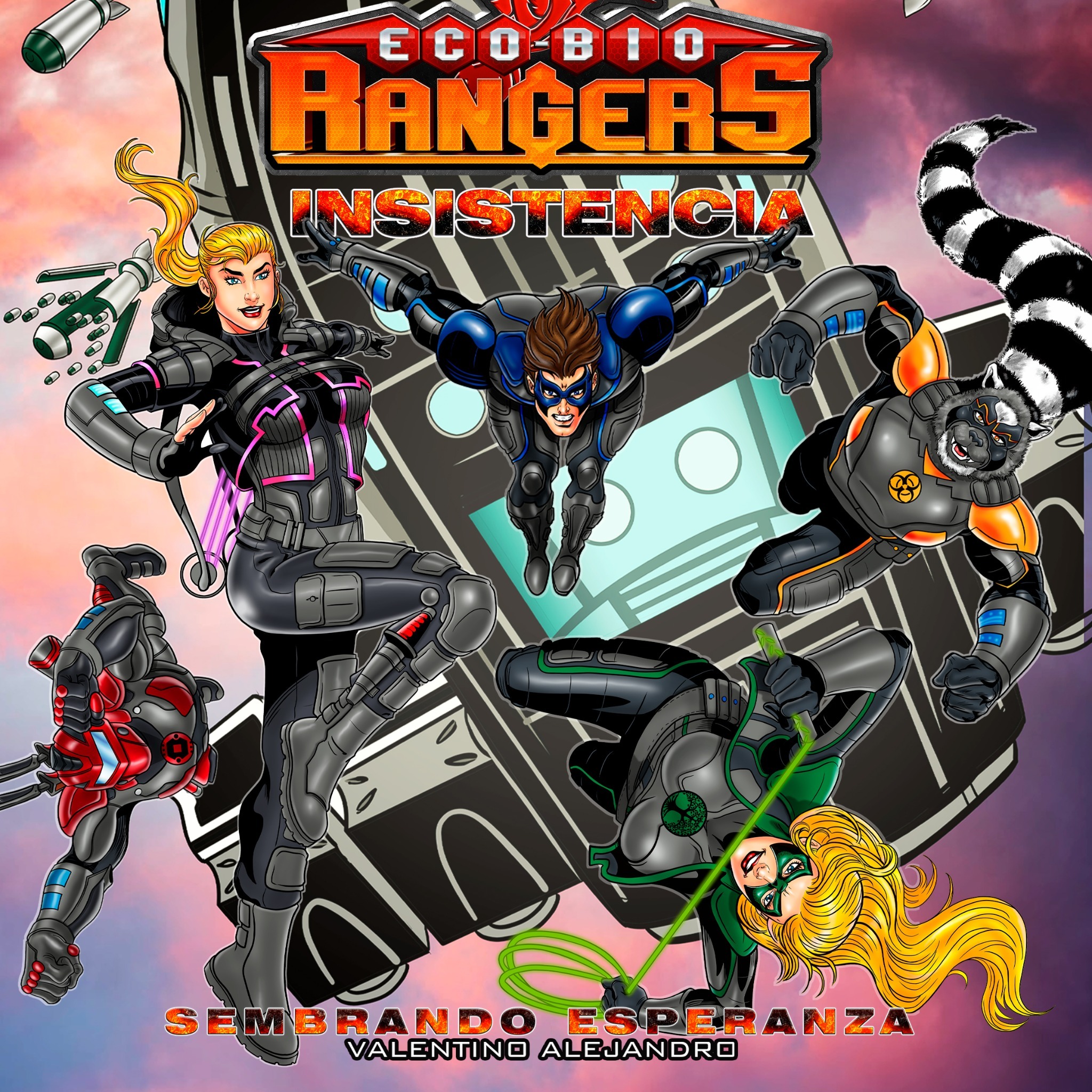 Audiolibro Eco-Bio Rangers Insistencia