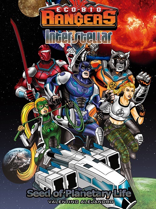 Tapa del libro Eco-Bio Rangers Interstellar