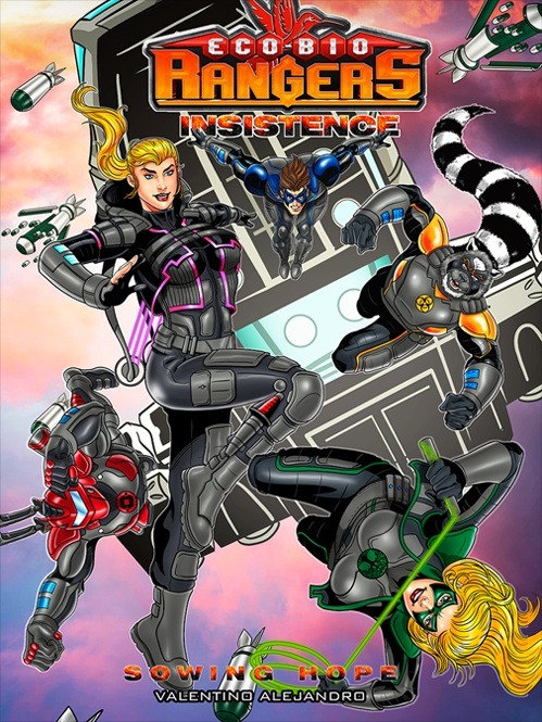 Tapa del libro Eco-Bio Rangers Insistencia